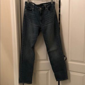 GAP straight leg jeans